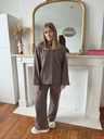 vetements-cargot-pantalon-veste-taupe-chocolat-brun-elle-femme-minimum-fashion-sustainable-durable-5.JPG