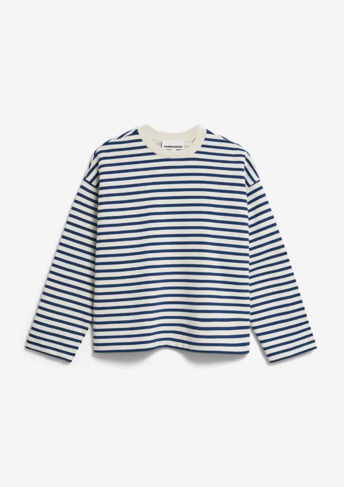 SWEAT FRANKAA STRIPE BLEU