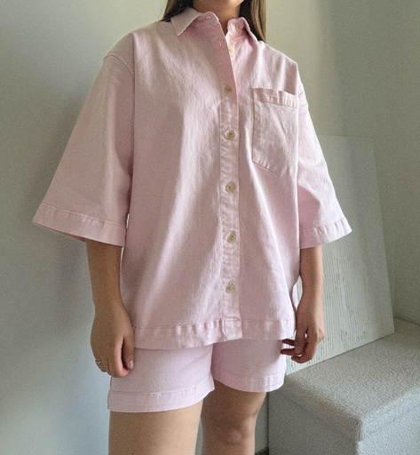 CHEMISE DENIMA - ROSE GIRLY