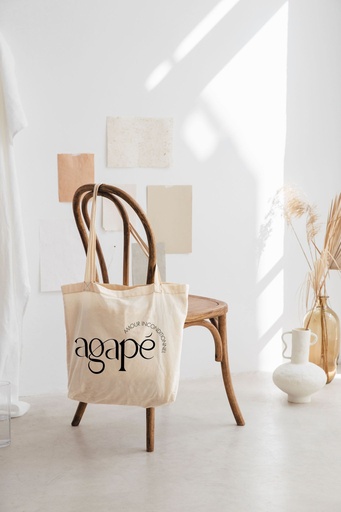 TOTEBAG AGAPÉ