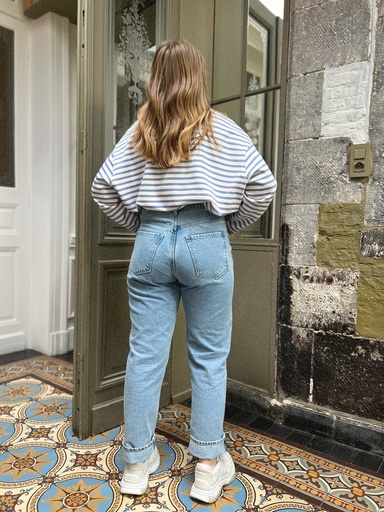 JEANS AAIKALA - BLEU CLAIR